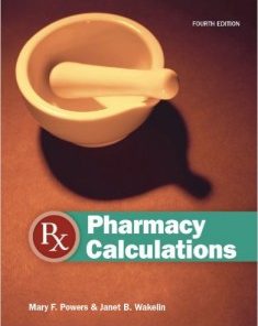 Pharmacy Calculations, 4th Edition (PDF)