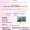 ISCCM 8th Annual Critical Care Refresher Course 2020 (CME VIDEOS)