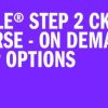 Kaplan USMLE Step 2 CK On Demand 2022 (CME VIDEOS)