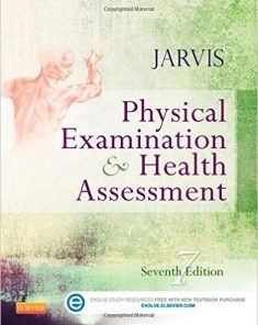 Physical Examination and Health Assessment, 7th Edition (JARVIS)
