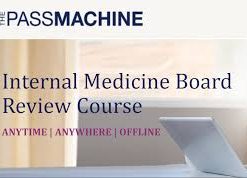 Internal Medicine Board Review Course 2018 (ThePassMachine) (Videos+PDFs)