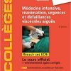 Médecine Intensive, réanimation, urgences et défaillances viscérales aiguës: Réussir les ECNi 2018 (PDF)