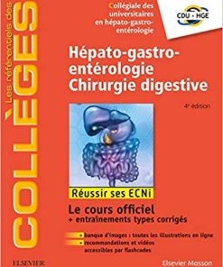 Hépato-gastro-entérologie – Chirurgie digestive: Réussir les ECNi 2018 (PDF Book)