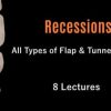 Recessions: All Types of Flap & Tunnel Techniques