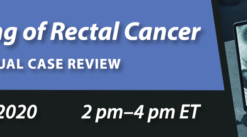 ARRS MRI Staging of Rectal Cancer Virtual Case Review 2020 (CME VIDEOS)