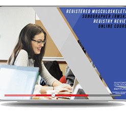 Registered Musculoskeletal Sonographer (RMSKS) Registry Review 2021 (Gulfcoast Ultrasound Institute) (Videos + Exam-mode Quiz)