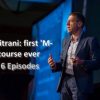 Ricardo Mitrani: First M-Learning Course Ever