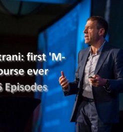 Ricardo Mitrani: First M-Learning Course Ever