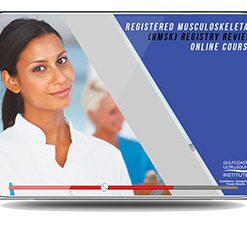 Registered Musculoskeletal (RMSK) Registry Review 2021 (Gulfcoast Ultrasound Institute) (Videos + Exam-mode Quiz)