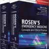 Rosen’s Emergency Medicine – Concepts and Clinical Practice, 2-Volume Set, 8th Edition (PDF)