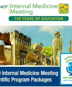 ACP Internal Medicine Meeting Scientific Program Package 2019 (American College of Physicians)