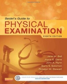 Seidel’s Guide to Physical Examination, 8e