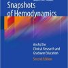 Snapshots of Hemodynamics: An aid for clinical research and graduate education