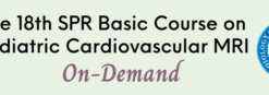 SPR 2021 18th Basic Course on Pediatric Cardiovascular MRI On-Demand (CME VIDEOS)