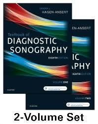Textbook of Diagnostic Sonography: 2-Volume Set, 8e-Original PDF