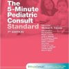 The 5-Minute Pediatric Consult Standard Edition, 7th Edition (EPUB)