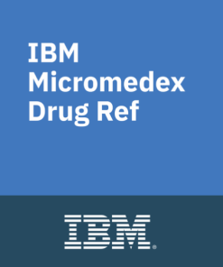 IBM Micromedex – One Year