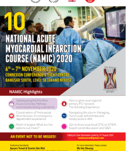 National Acute Myocardial Infarction Course (NAMIC) 2020 (Videos)
