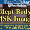 Penn Radiology – Adept Body and MSK Imaging 2020 (CME Videos)