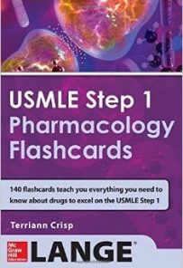 USMLE Pharmacology Review Flash Cards (EPUB)