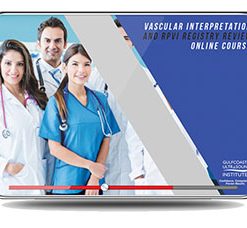 Vascular Interpretation & RPVI Registry Review 2021 (Gulfcoast Ultrasound Institute) (Videos + Exam-mode Quiz)