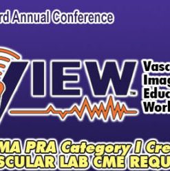Society of Vascular Ultrasound 43rd Annual Conference: Vascular Imaging Educators Workshop 2021 (CME VIDEOS)