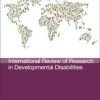 International Review of Research in Developmental Disabilities, Volume 57 1st Edition