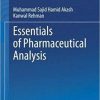Essentials of Pharmaceutical Analysis 1st ed. 2020 Edition
