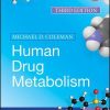Human Drug Metabolism 3rd Edition