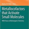 Metallocofactors that Activate Small Molecules: With Focus on Bioinorganic Chemistry (Structure and Bonding) 1st ed. 2019 Edition