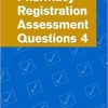Pharmacy Registration Assessment Questions 4 1st Edition