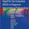 Rapid On-Site Evaluation (ROSE) in Diagnostic Interventional Pulmonology: Volume 2: Interstitial Lung Diseases 1st ed. 2020 Edition
