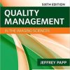 Quality Management in the Imaging Sciences 6th Edition
