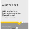 Care Monitor 2020 – Branchenbarometer der Pflegewirtschaft: COVID 19: Folgen und Learnings (German Edition)