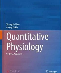 Quantitative Physiology: Systems Approach 1st ed. 2020 Edition
