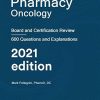 Pharmacy Oncology: Board and Certification Review