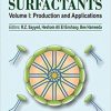 Microbial Surfactants: Volume I: Production and Applications (Industrial Biotechnology) 1st Edition