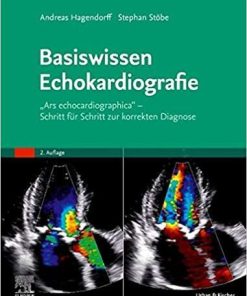 Basiswissen Echokardiografie (German) Hardcover