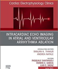 Intracardiac Echo Imaging in Atrial and Ventricular Arrhythmia Ablation, An Issue of Cardiac Electrophysiology Clinics (Volume 13-2) (The Clinics: Internal Medicine, Volume 13-2)