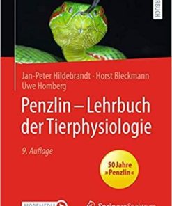 Penzlin – Lehrbuch der Tierphysiologie (German Edition) 9. Aufl. 2021 Edition