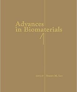 Advances in Biomaterials 1st Edition