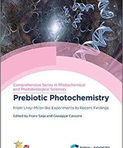 Prebiotic Photochemistry: From Urey–Miller-like Experiments to Recent Findings (ISSN) 1st Edition