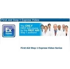 2016 First Aid Step 1 Express Video Course