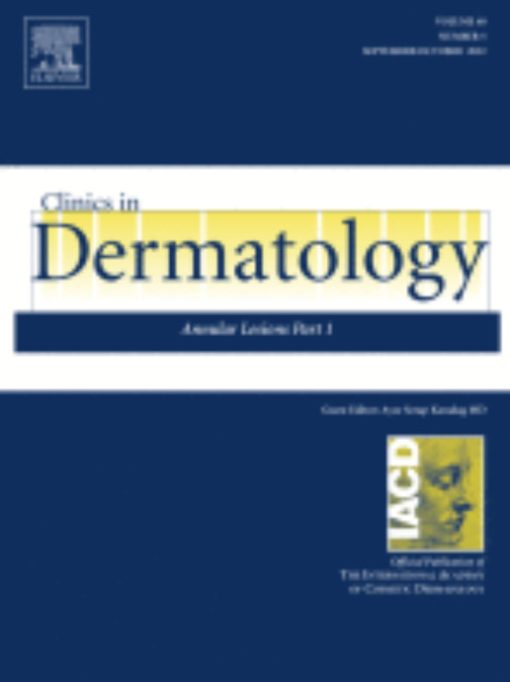 Clinics in Dermatology – Volume 40 (Issue 1 to Issue 6) 2022 PDF