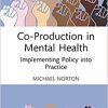 Co-Production in Mental Health (EPUB)