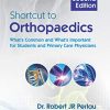 Shortcut to Orthopeaedics, 2nd edition (PDF Book)