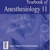 Yearbook of Anesthesiology 11 (PDF Book)