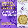 Veterinary Technician’s Handbook of Laboratory Procedures, 2nd Edition (PDF)