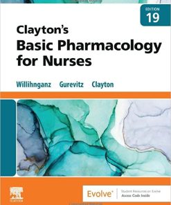 Clayton’s Basic Pharmacology for Nurses, 19th edition (PDF Book)