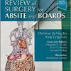 Review of Surgery for ABSITE and Boards, 3rd edition (PDF)